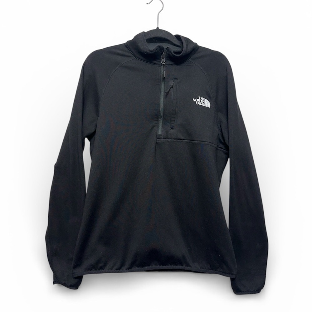 The North Face Men's Canyonlands 1/2-Zip Pullover- Black- Medium